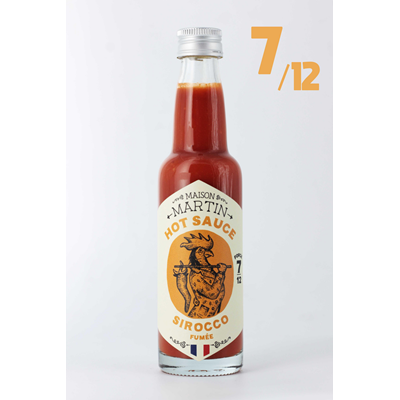 Hot sauce sirocco 100g 7/12