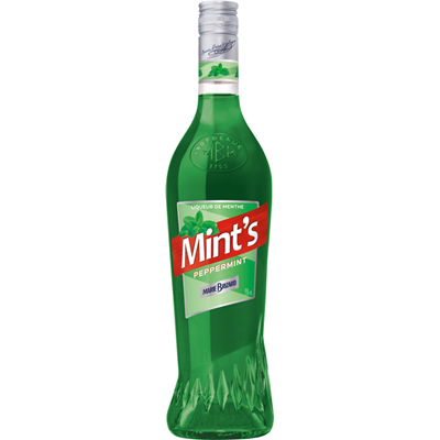 MARIE BRIZARD LIqueur de menthe Mint's 15° 70 cl