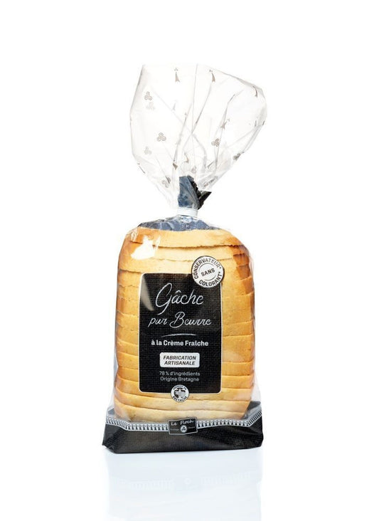 Pure botergâche met crème fraîche - 450 g