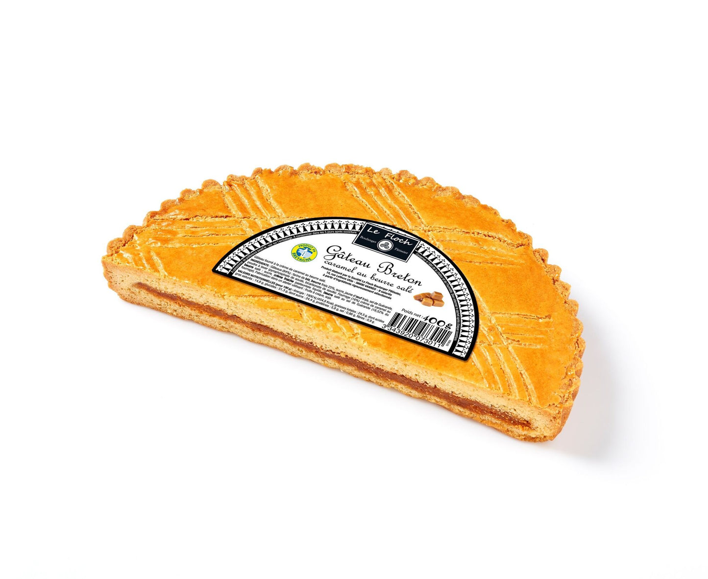 Gateau Breton - met gezouten caramel boter creme - 400 g