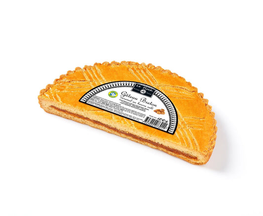 Gateau Breton - met gezouten caramel boter creme - 400 g