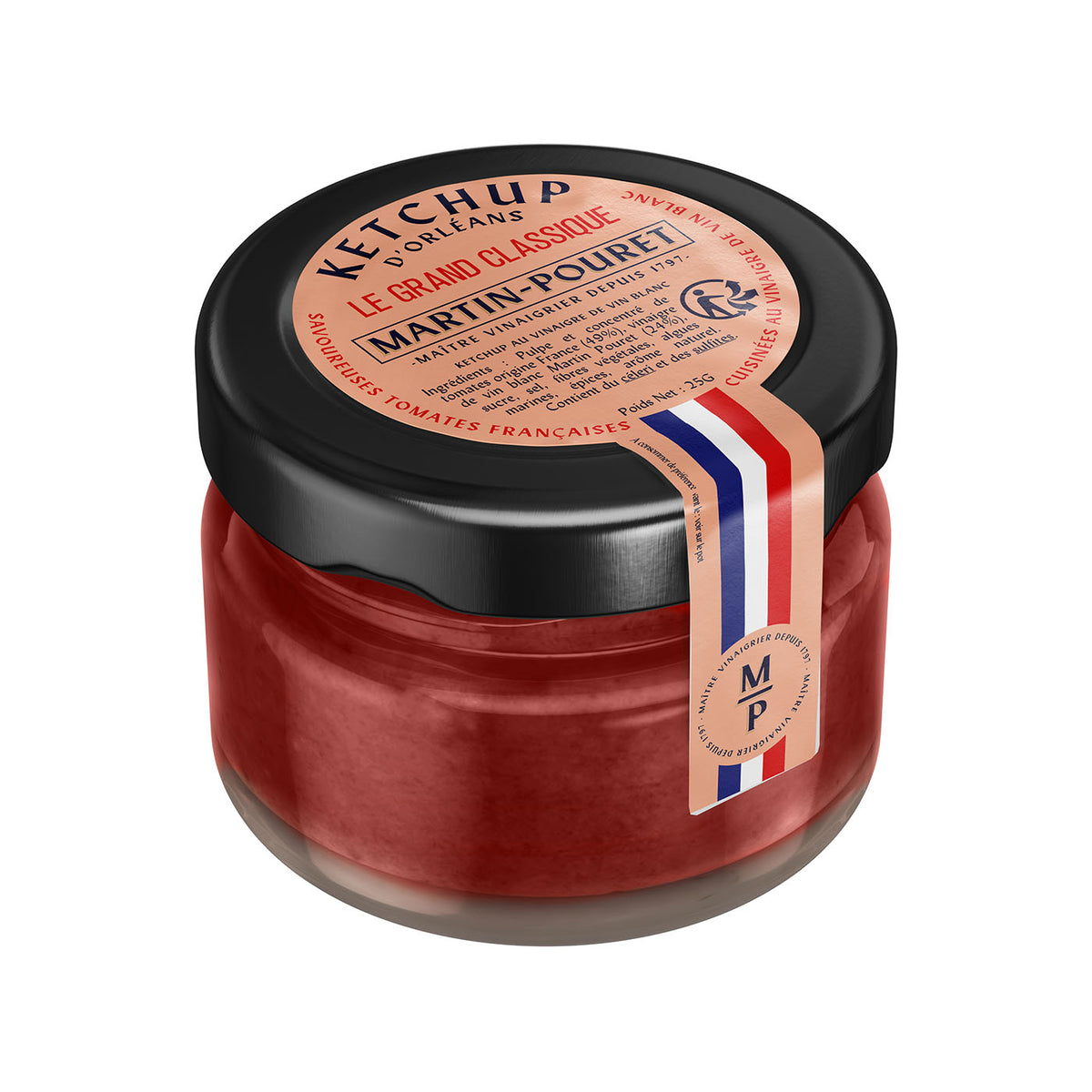 Franse ketchup Le Grand Classique – 25 g – Martin-Pouret