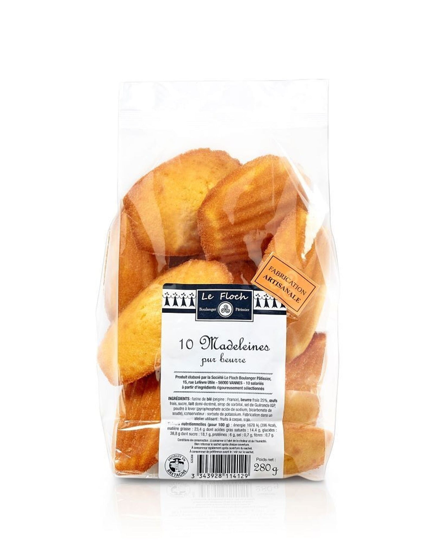 Madeleines van Pure Boter - x10