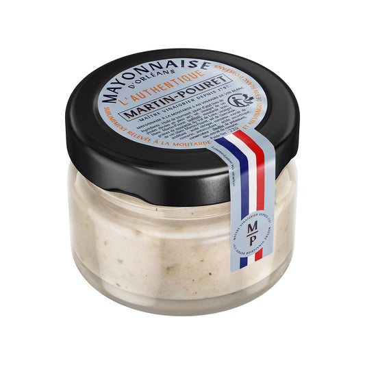 Mayonaise met romige mosterd – 22 g – Martin-Pouret
