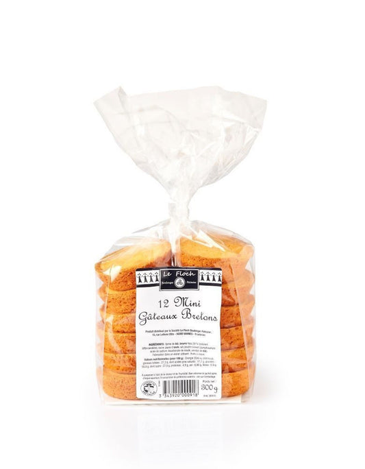 Mini Gâteaux Bretons x 12 - 300g