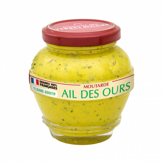 Moutarde à l'Ail des Ours | 200g