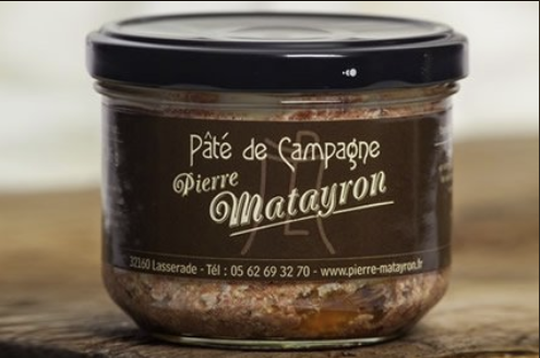 Black pig farmer's pâté - 190 g