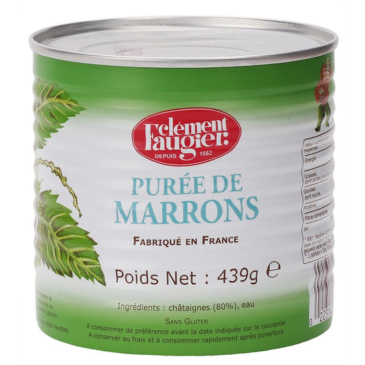Purée de marrons - Kastagne puree - 439g Clément Faugier