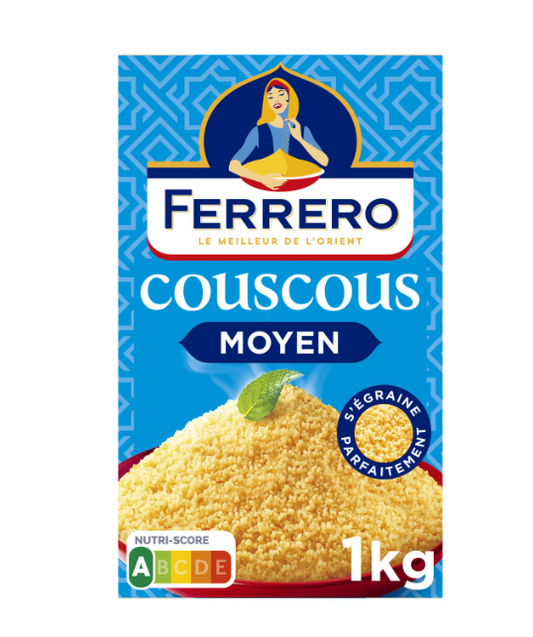 Ferrero Couscous Moyen - 1 kg