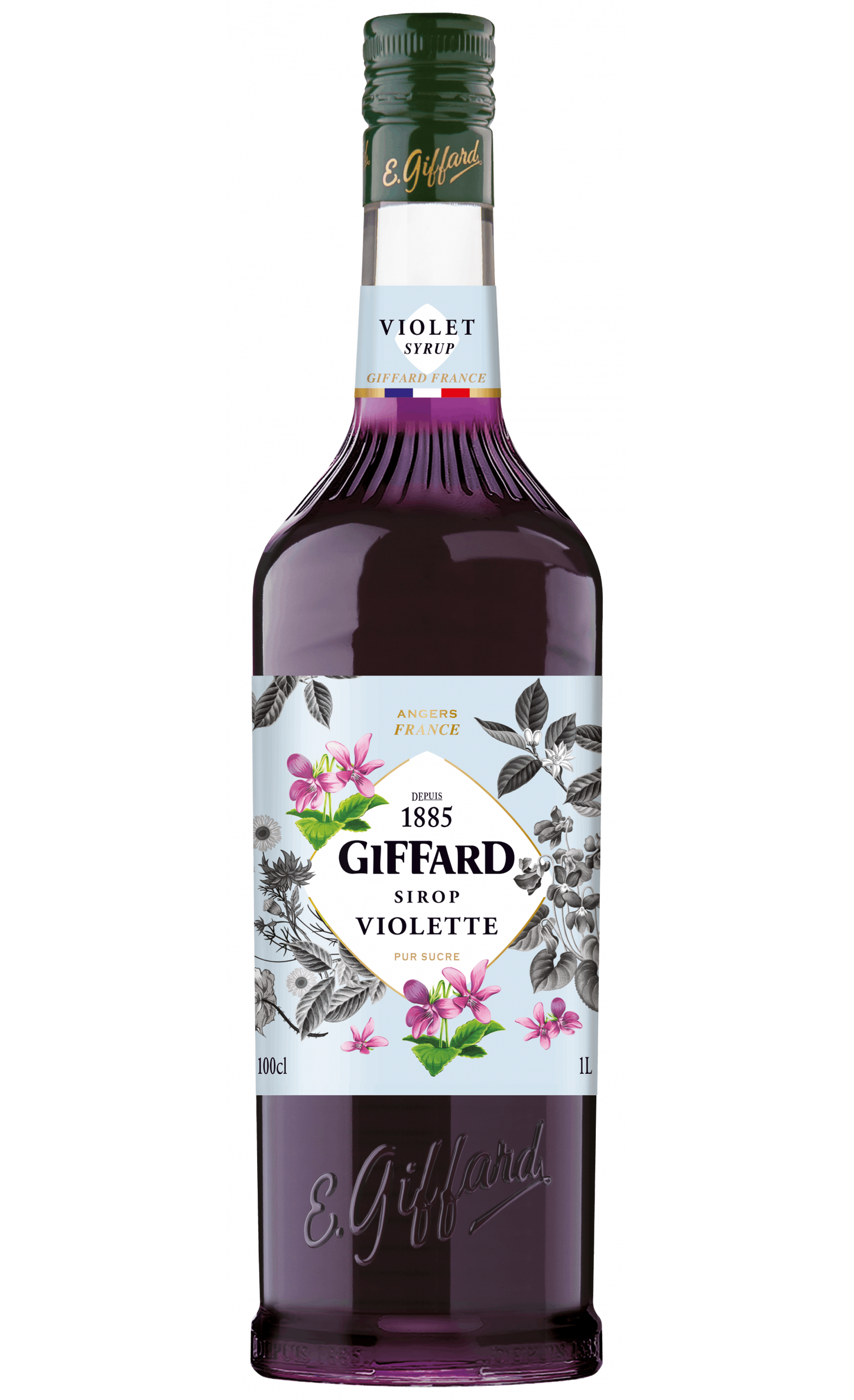 Violette siroop - 1 L - Giffard