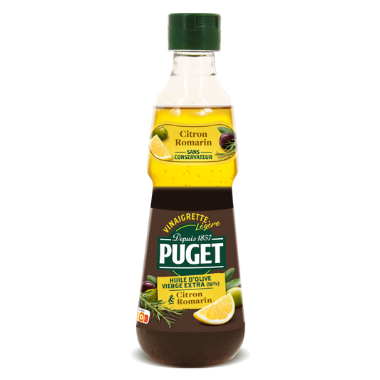 Vinaigrette Citroen en Rozemarijn - 330 ml