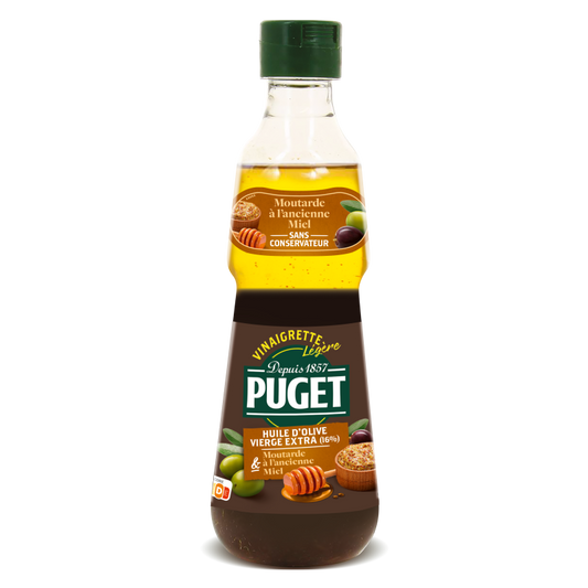 Vinaigrette Ouderwetse mosterd en Honing - 330 ml