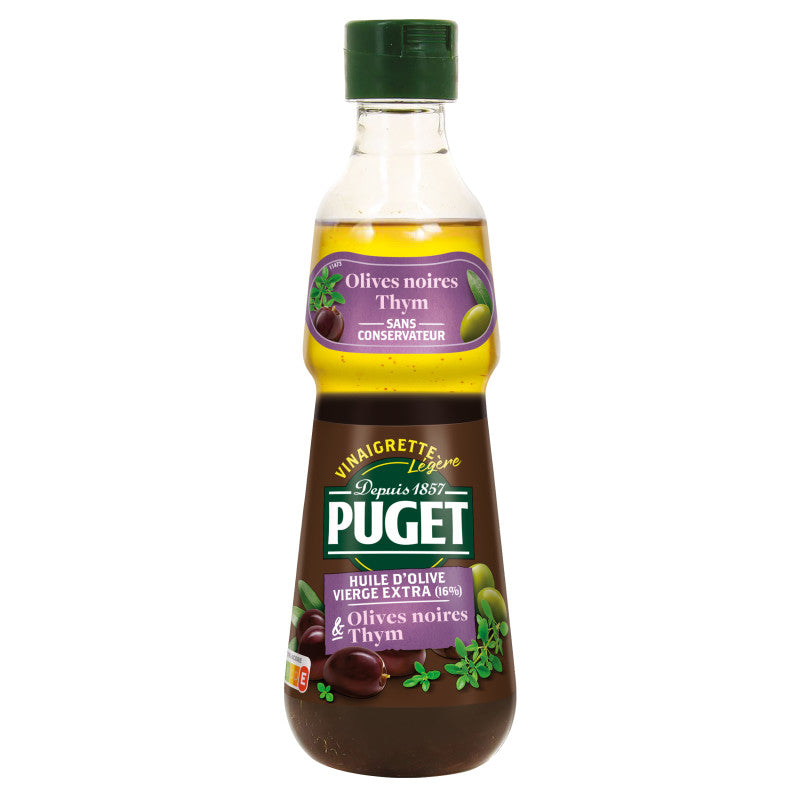 Black Olive and Thyme Vinaigrette - 330 ml