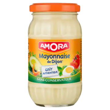 Amora Mayonnaise de Dijon - 385g