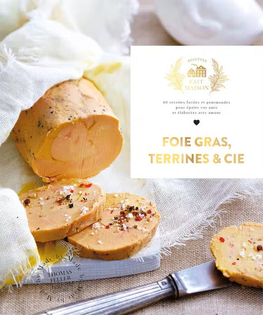 Kookboek: Foie gras, terrines & cie