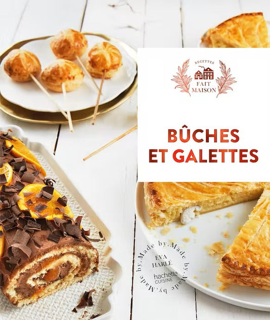 Kookboek: Bûche de Noël en Galettes