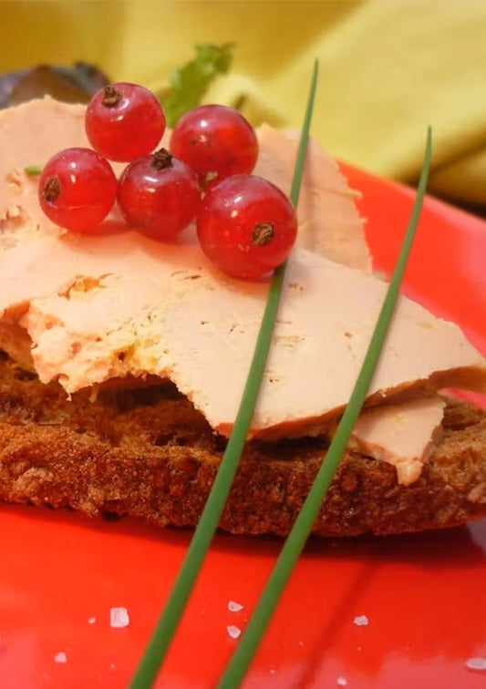 Foie gras hele eend 120 g