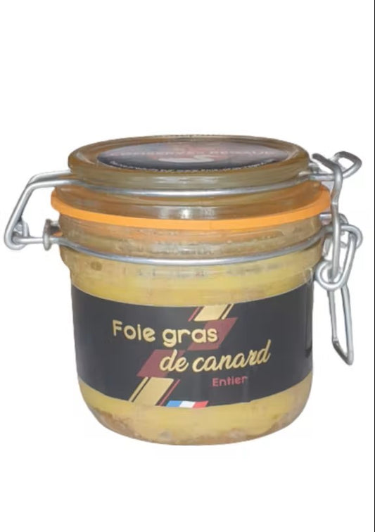 Foie gras hele eend 180 g