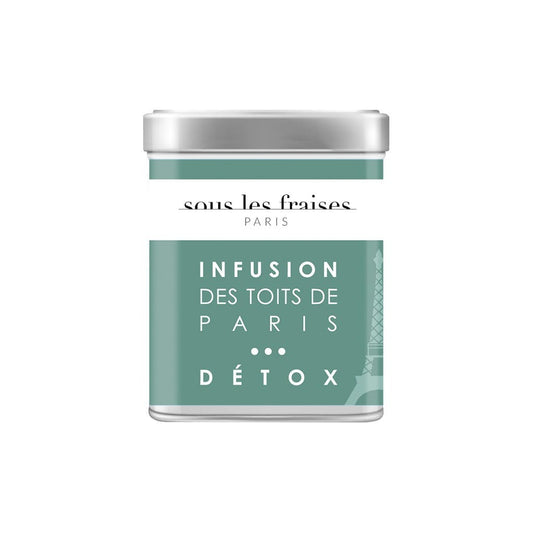DETOX INFUSION by Sous les Fraises available at Les Belles Saveurs.
