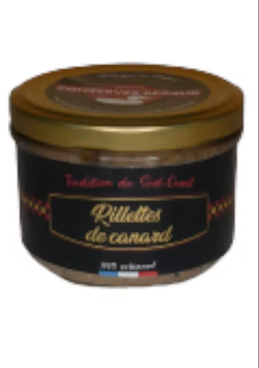 Rillettes van eend