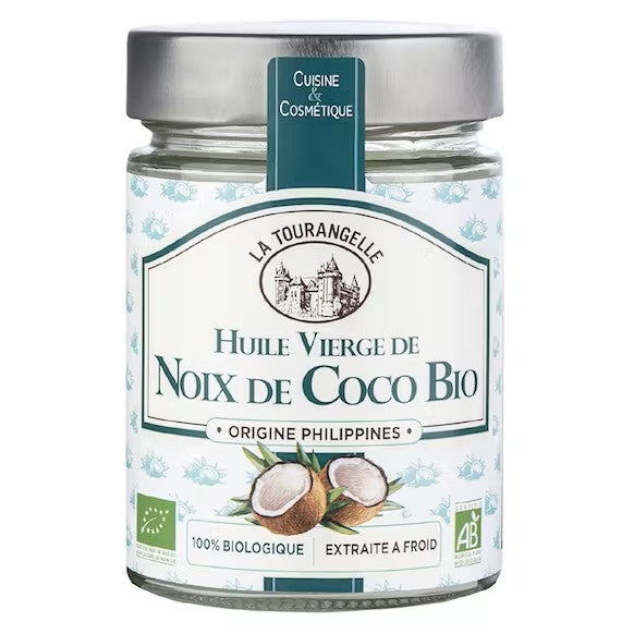 Biologische Virgin Kokosolie 314ml