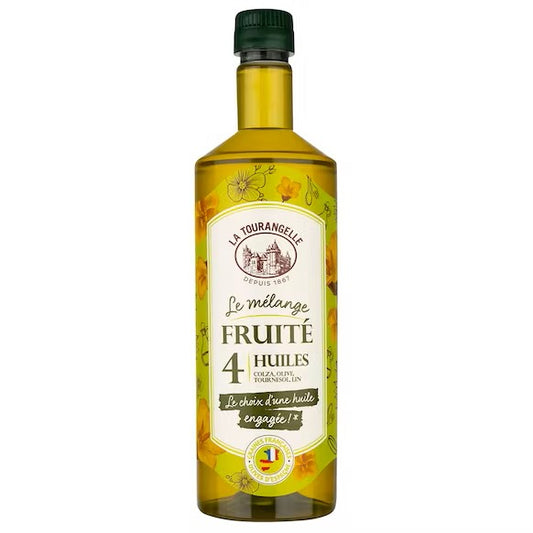 De fruitige mix van 4 oliën - 700 ml