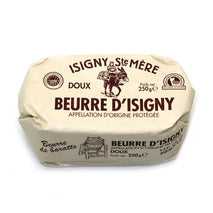 Beurre d'Isigny AOP doux baratte 250g