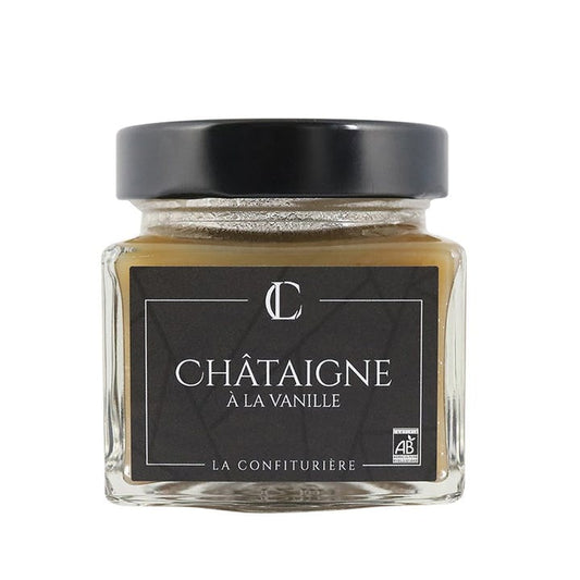 VANILLA CHESTNUT (200G) by La Confiturière available at Les Belles Saveurs.