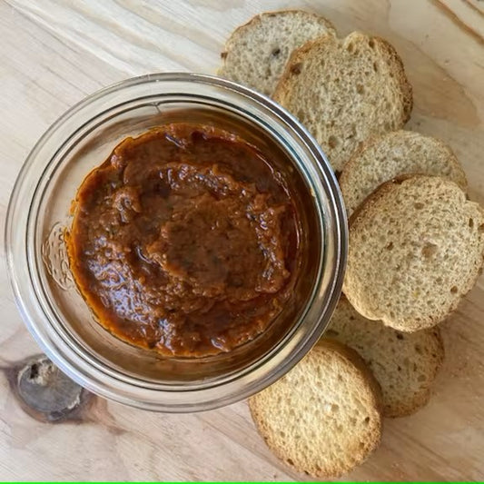 Gedroogd tomaten tapenade
