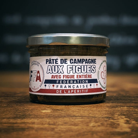 COUNTRY PATE WITH FIGS by Fédération Française de l'Apéritif available at Les Belles Saveurs.