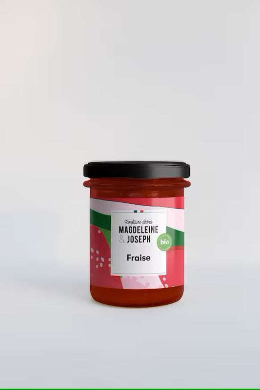 Biologische Aardbeienjam