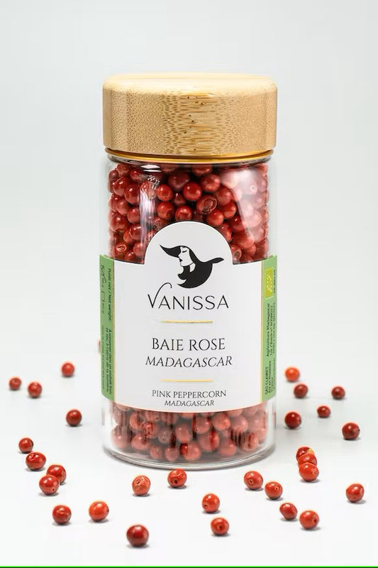 Baie Rose kaliber A+ Organic - Madagaskar 30 g