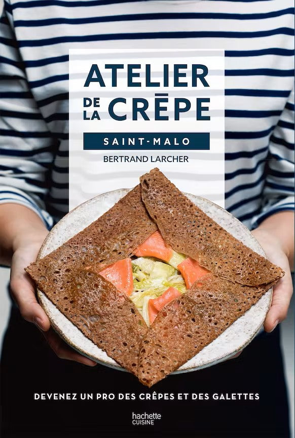 Kookboek: Crepe-atelier van Saint-Malo