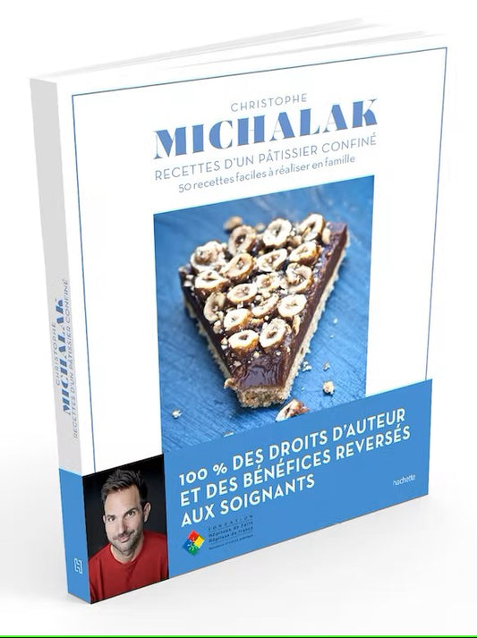 Kookboek: Recette d'un patissier confiné - Christophe Michalak