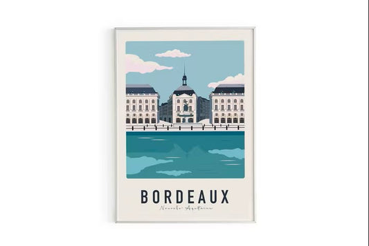 A3-poster BORDEAUX