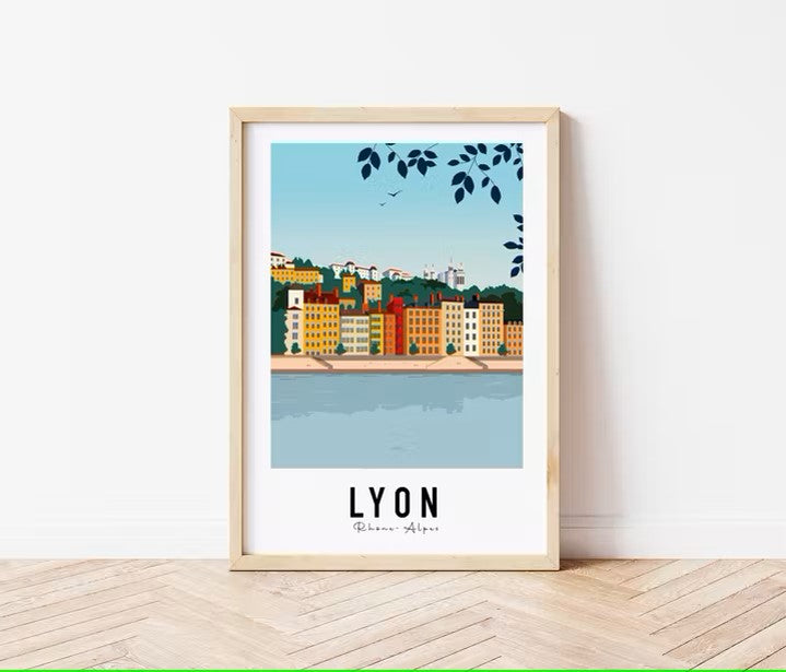 A3-poster LYON