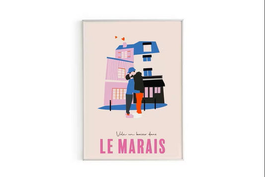 A3-poster MARAIS