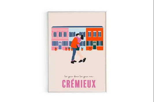 A3-poster CREMIEUX