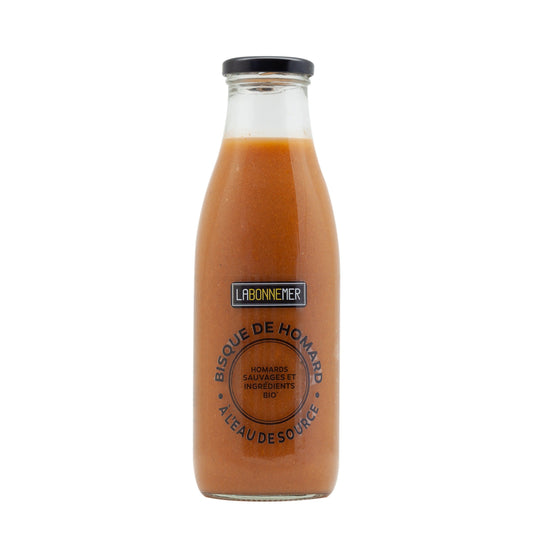 BISQUE DE HOMARD BIO - ORGANIC LOBSTER BISQUE by FERRIGNO available at Les Belles Saveurs.