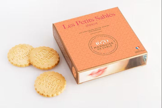 Zandkoekjes abrikoos « les petits sablés » | 100g