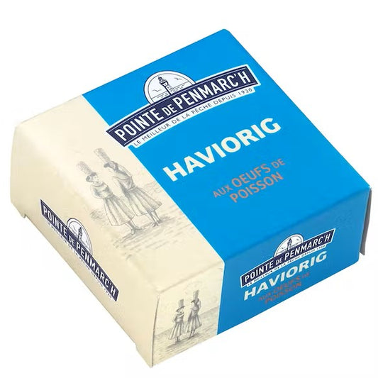 Smeerbare Haviorig met viseitjes