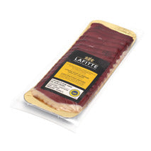 Magret de canard IGP fumé tranché s/ vide 90g