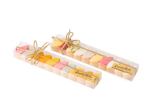Colored Mini Calissons strip - 65g - 10 Calissons