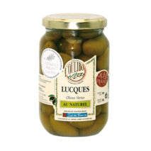 Olive de Lucques du Languedoc verte bocal 200g