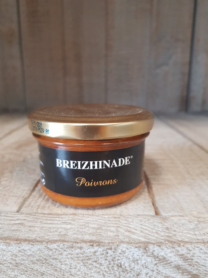 BREIZHINADE PEPPERS by CROUSTY'BREIZH available at Les Belles Saveurs.