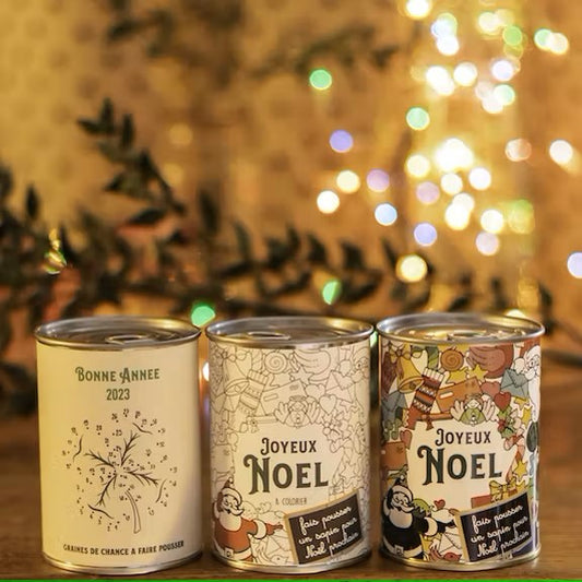 Kerstboom zaden met Vrolijk Kerstfeest Kleurplaten