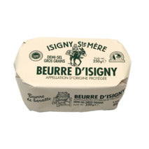 Beurre isigny 1/2 sel Baratte 250G