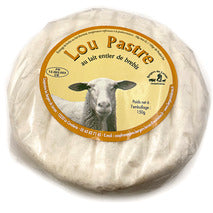 Lou Pastre au lait de brebis thermisé 150g