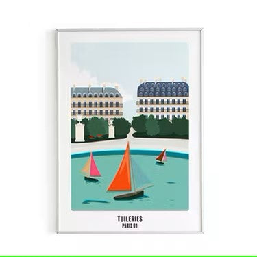 A3-poster TUILERIES