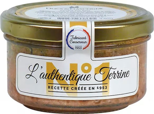 N°1 - "De authentieke terrine" - 130g